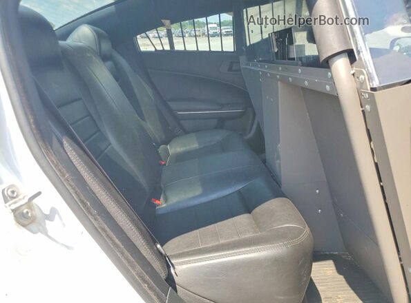 2C3CDXAG7KH510158 2019 DODGE CHARGER Белый Вид задних сидений