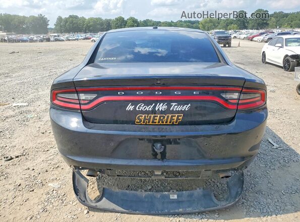 2C3CDXAG8JH248388 2018 DODGE CHARGER Black Vista trasera