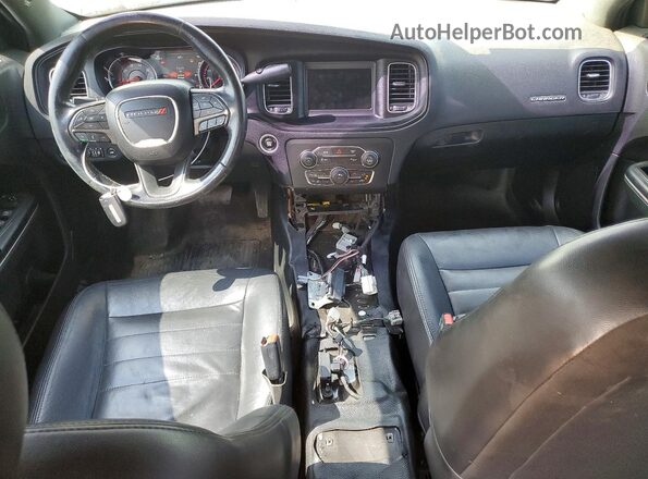 2C3CDXAG8JH248388 2018 DODGE CHARGER Black Vista del salpicadero