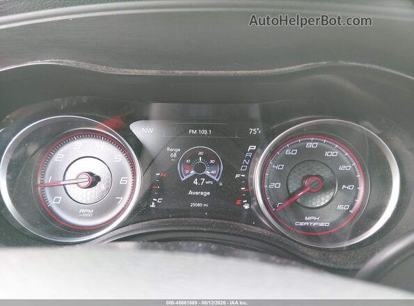 2C3CDXAG8KH699998 2019 DODGE CHARGER Black Vista de los asientos traseros