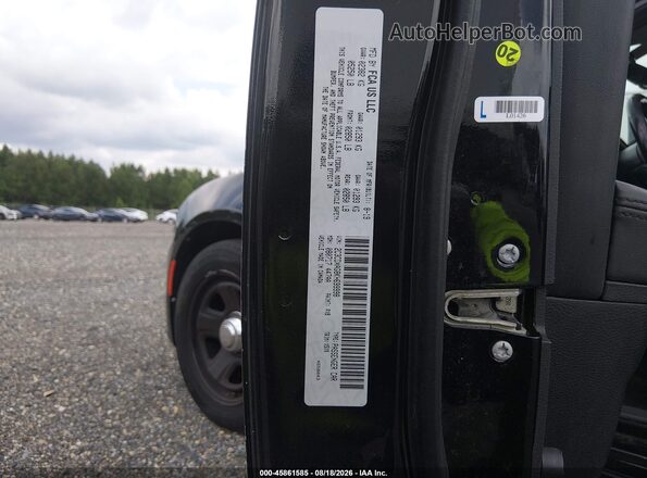 2C3CDXAG8KH699998 2019 DODGE CHARGER Black Vista del compartimento del motor