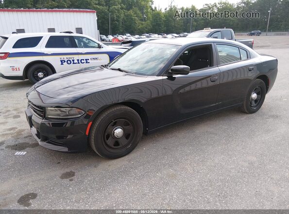 2C3CDXAG8KH699998 2019 DODGE CHARGER Black Vista tres cuartos delantera izquierda