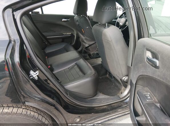 2C3CDXAG8KH699998 2019 DODGE CHARGER Black Vista de la etiqueta del VIN