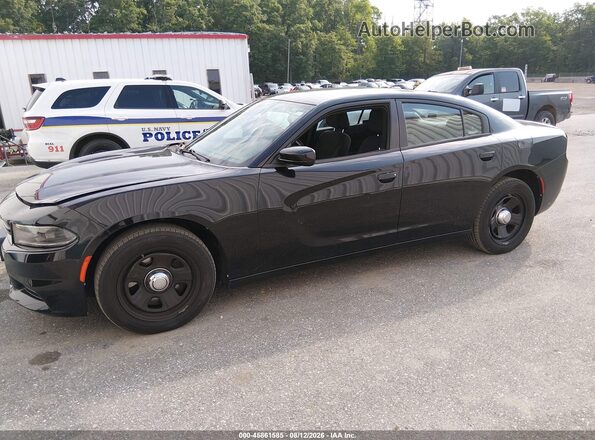 2C3CDXAG8KH699998 2019 DODGE CHARGER Black 