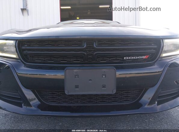 2C3CDXAG8KH699998 2019 DODGE CHARGER Black Vista interior trasera