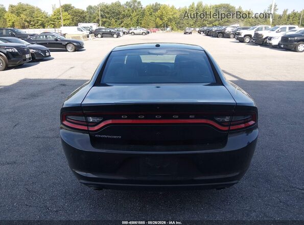 2C3CDXAG8KH699998 2019 DODGE CHARGER Black 