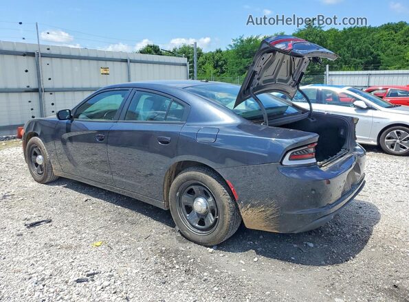 2C3CDXAGXKH510123 2019 DODGE CHARGER Charcoal Tył lewy