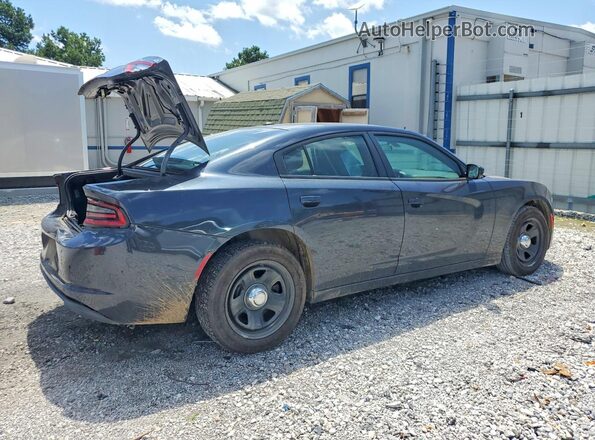 2C3CDXAGXKH510123 2019 DODGE CHARGER Charcoal Tył prawy