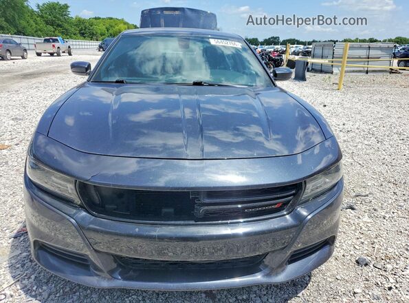 2C3CDXAGXKH510123 2019 DODGE CHARGER Charcoal Widok z przodu