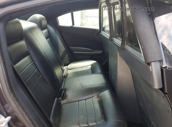 2C3CDXAGXKH510123 2019 DODGE CHARGER Charcoal Widok tylnych siedzeń