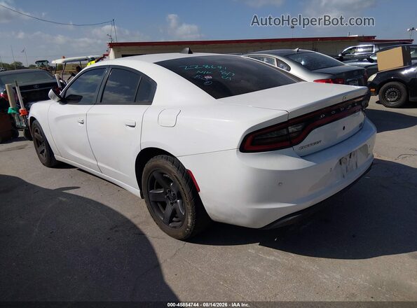 2C3CDXAT0GH228691 2016 DODGE CHARGER Белый Задняя левая четверть