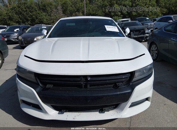 2C3CDXAT0GH228691 2016 DODGE CHARGER Белый Вид щитка приборов