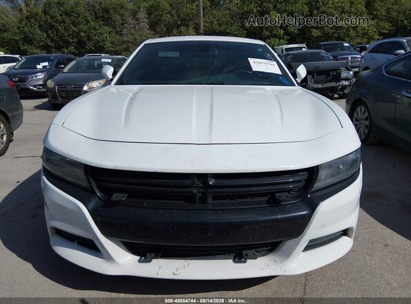 2C3CDXAT0GH228691 2016 DODGE CHARGER Белый Вид спереди