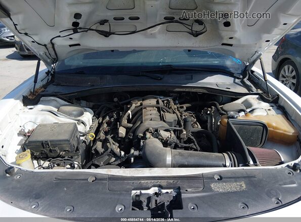 2C3CDXAT0GH228691 2016 DODGE CHARGER Белый Вид сзади