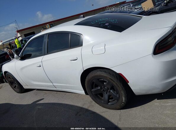 2C3CDXAT0GH228691 2016 DODGE CHARGER Белый Панорамный вид салона 360°