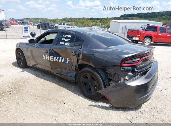 2C3CDXAT0MH523060 2021 DODGE CHARGER Black Rear left