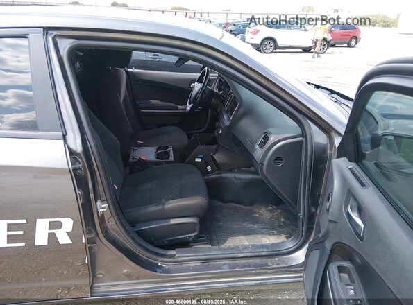 2C3CDXAT0MH523060 2021 DODGE CHARGER Black Front interior view