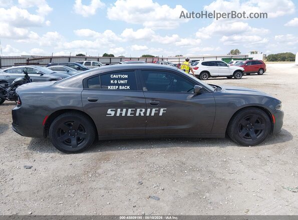 2C3CDXAT0MH523060 2021 DODGE CHARGER Black Rear interior view