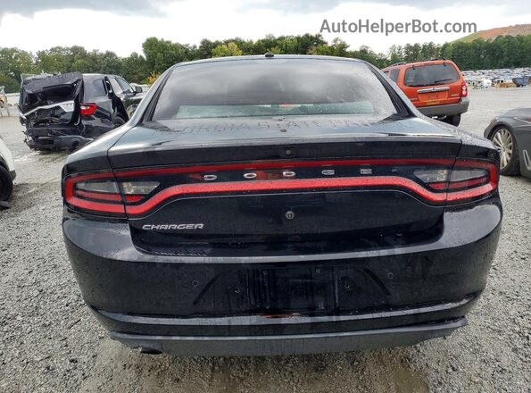 2C3CDXAT0MH581847 2021 DODGE CHARGER Black უკანა ხედი