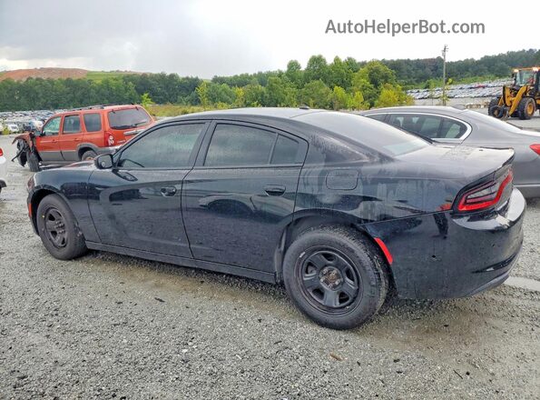 2C3CDXAT0MH581847 2021 DODGE CHARGER Black უკანა მარცხენა