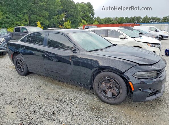 2C3CDXAT0MH581847 2021 DODGE CHARGER Black წინა მარჯვენა