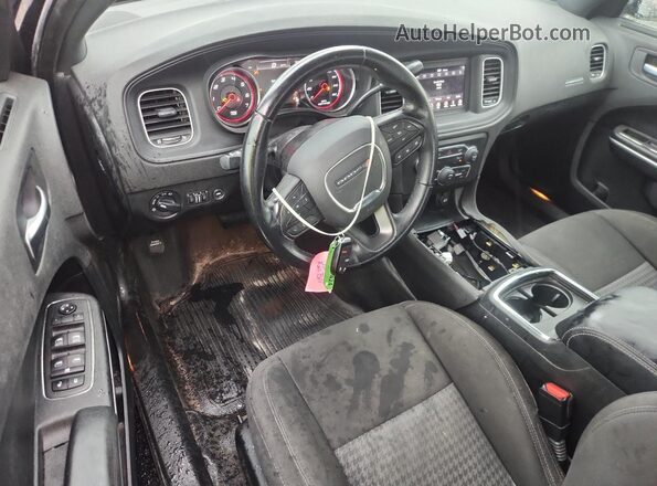 2C3CDXAT2MH612158 2021 DODGE CHARGER Black Widok deski rozdzielczej