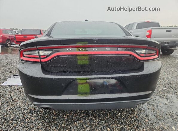 2C3CDXAT2MH612158 2021 DODGE CHARGER Black Widok z tyłu