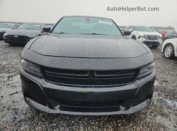 2C3CDXAT2MH612158 2021 DODGE CHARGER Black Widok z przodu