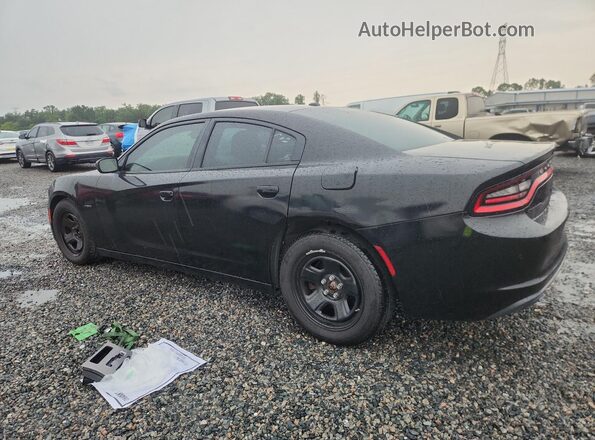 2C3CDXAT2MH612158 2021 DODGE CHARGER Black Tył lewy