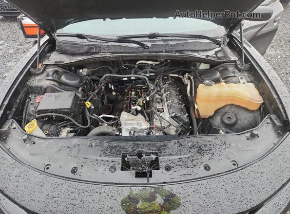 2C3CDXAT2MH612158 2021 DODGE CHARGER Black Widok wnętrza z tyłu