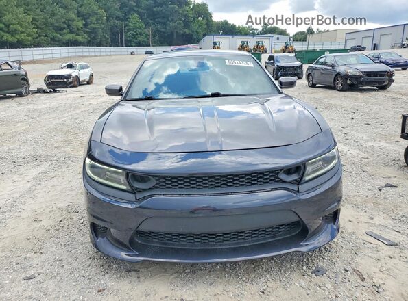 2C3CDXAT4HH632465 2017 DODGE CHARGER Gray Vista frontal
