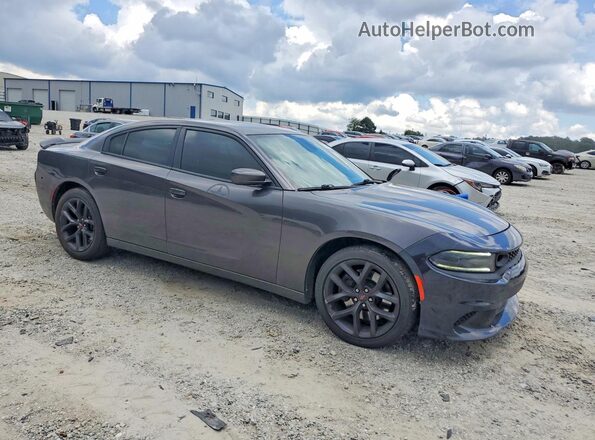 2C3CDXAT4HH632465 2017 DODGE CHARGER Gray Delantero derecho