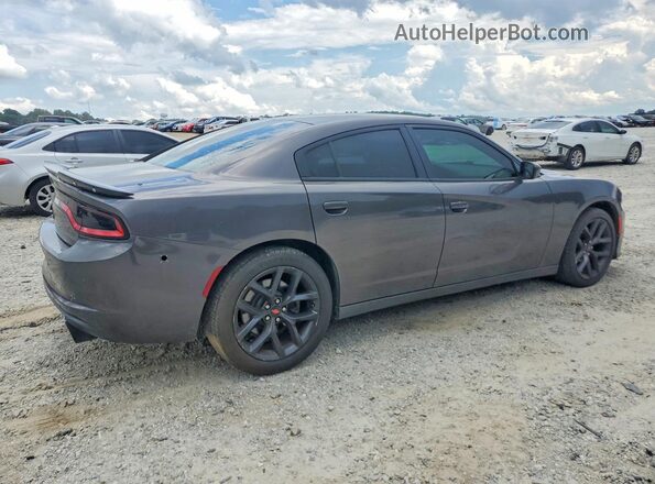 2C3CDXAT4HH632465 2017 DODGE CHARGER Gray Trasero derecho