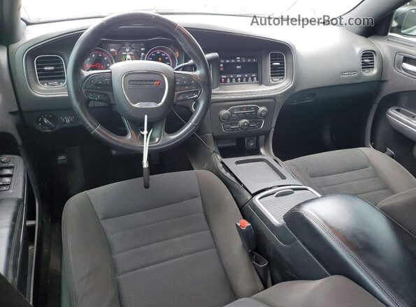 2C3CDXAT4HH632465 2017 DODGE CHARGER Gray Vista del salpicadero