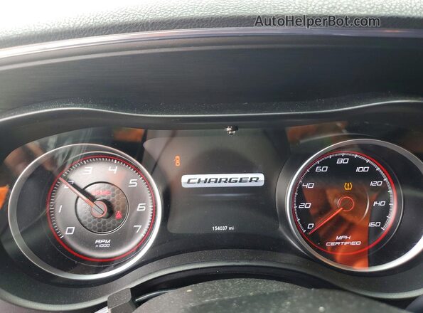 2C3CDXAT4HH632465 2017 DODGE CHARGER Gray Vista del cuadro de instrumentos