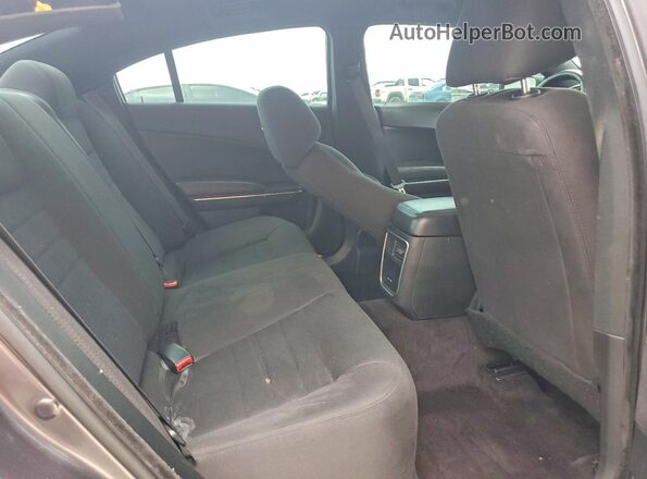 2C3CDXAT4HH632465 2017 DODGE CHARGER Gray Vista de los asientos traseros