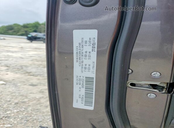 2C3CDXAT4HH632465 2017 DODGE CHARGER Gray Vista del compartimento del motor