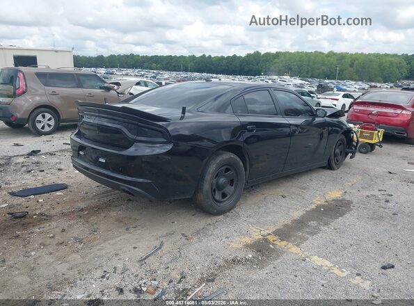2C3CDXAT4JH164226 2018 DODGE CHARGER Black უკანა მარჯვენა