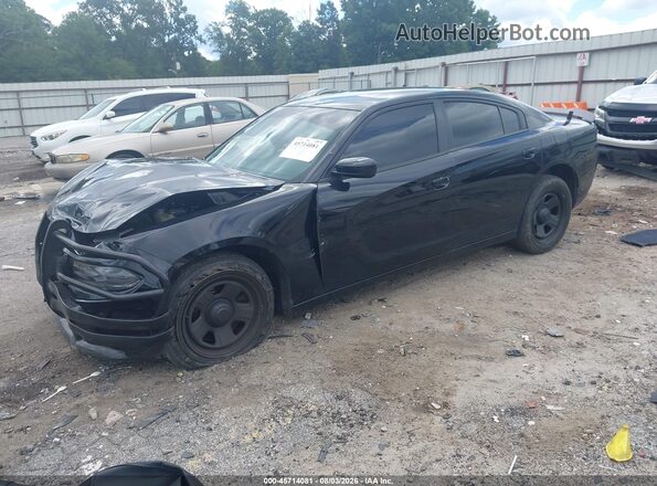 2C3CDXAT4JH164226 2018 DODGE CHARGER Black წინა მარცხენა ხედი სამი მეოთხედიდან