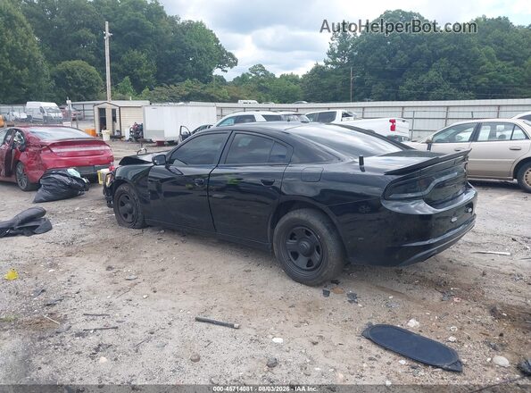 2C3CDXAT4JH164226 2018 DODGE CHARGER Black უკანა მარცხენა