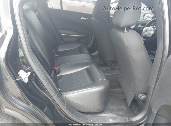 2C3CDXAT4JH164226 2018 DODGE CHARGER Black VIN კოდის სტიკერის ხედი