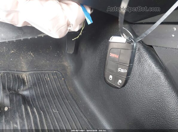 2C3CDXAT4JH164226 2018 DODGE CHARGER Black წინა პანელის ხედი