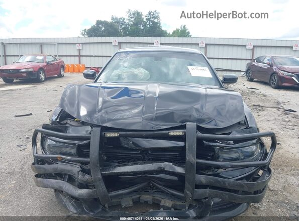 2C3CDXAT4JH164226 2018 DODGE CHARGER Black ხელსაწყოთა პანელის ხედი
