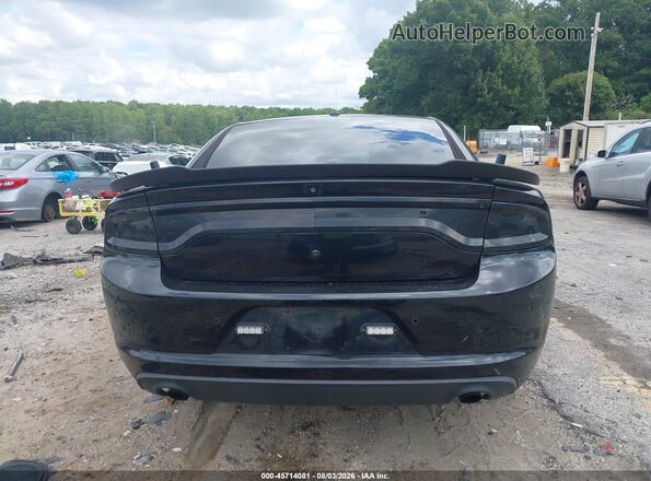 2C3CDXAT4JH164226 2018 DODGE CHARGER Black 