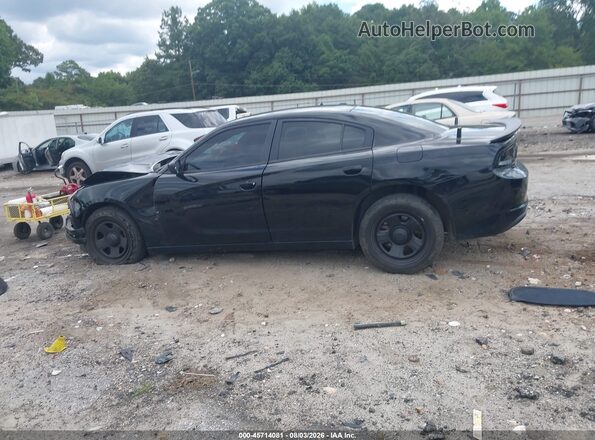2C3CDXAT4JH164226 2018 DODGE CHARGER Black სალონის 360-გრადუსიანი ხედი
