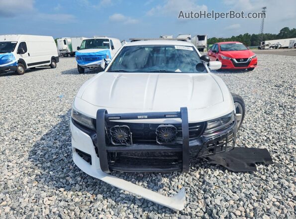 2C3CDXAT4MH570219 2021 DODGE CHARGER White Դիմացի տեսք