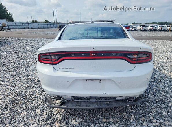 2C3CDXAT4MH570219 2021 DODGE CHARGER White Հետևի տեսք