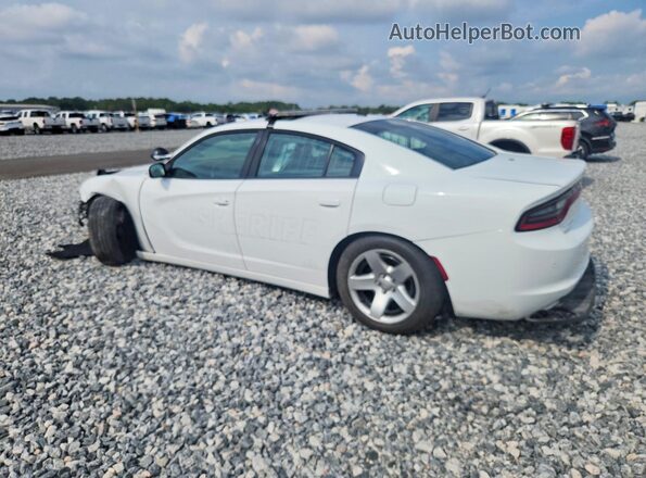 2C3CDXAT4MH570219 2021 DODGE CHARGER White Հետևի ձախ