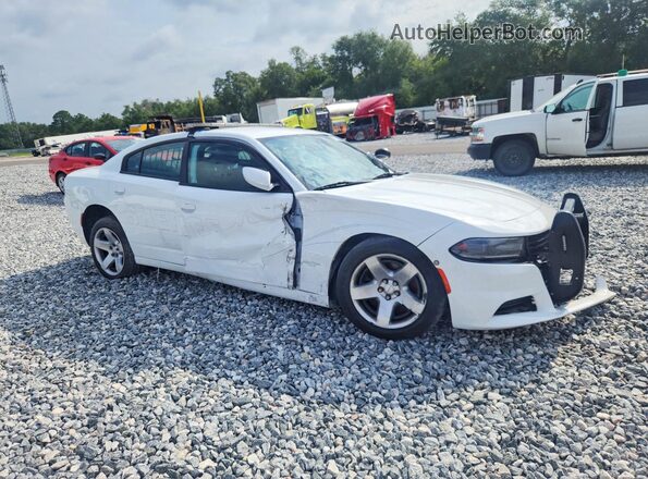 2C3CDXAT4MH570219 2021 DODGE CHARGER White Առջևի աջ