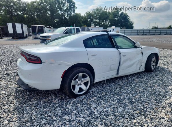 2C3CDXAT4MH570219 2021 DODGE CHARGER White Հետևի աջ